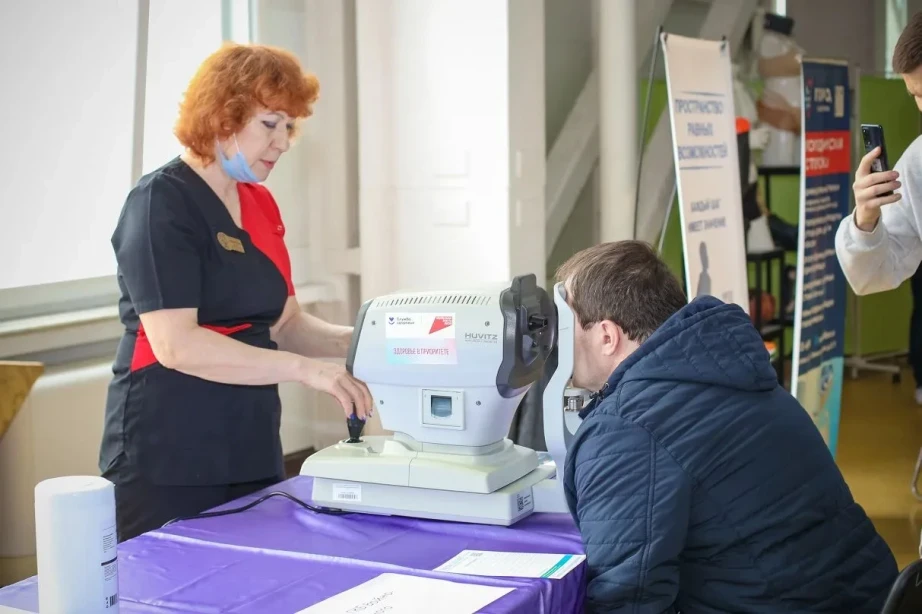 Более 4 тыс. хабаровчан проверили здоровье на фестивале здорового образа жизни Более 4 тыс. хабаровчан проверили здоровье на фестивале здорового образа жизни