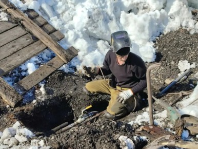 В Охотске стабилизировали ситуацию с теплоснабжением