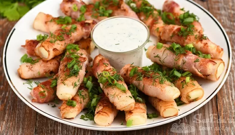 Потрясающие закуски всего из двух ингредиентов