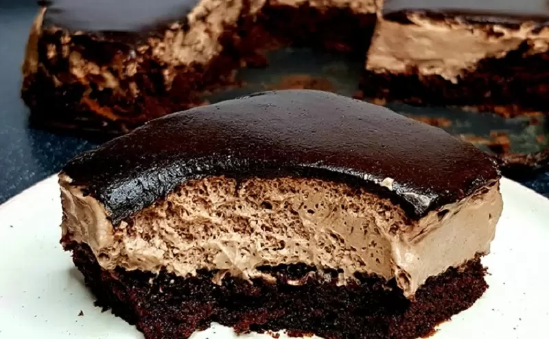 Праздничный шоколадный торт по-турецки: простой рецепт для домашнего угощения
