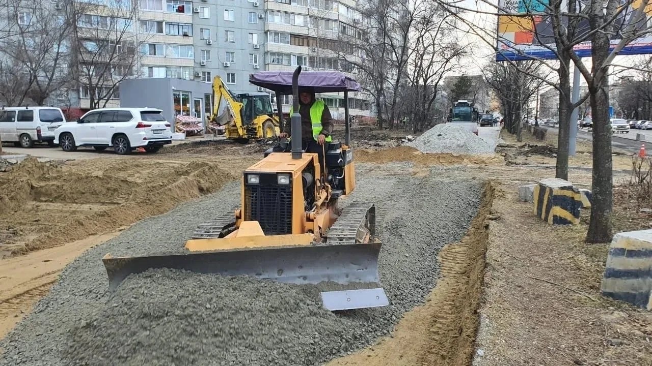 Сергей Кравчук: Вместе с плановым ямочным ремонтом мы начали масштабную реконструкцию дорог по нацпроекту «Инфраструктура для жизни», инициированному Президентом России Владимиром Владимировичем Путиным