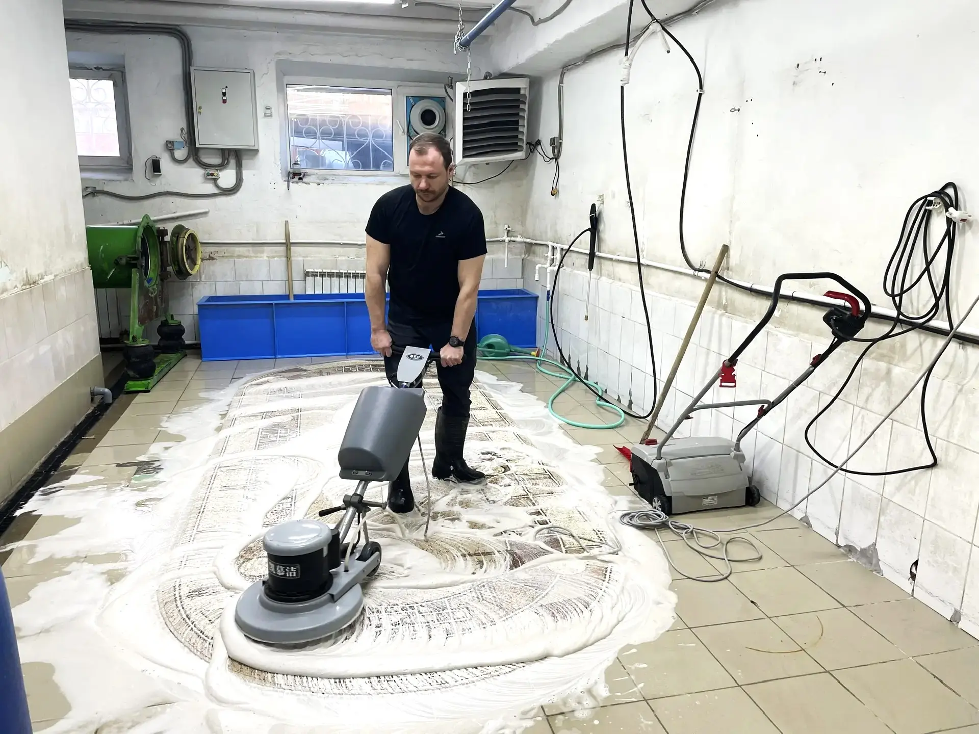 Хабаровское предприятие по чистке ковров приобрело помещение благодаря поручительству Гарантийного фонда Хабаровское предприятие по чистке ковров приобрело помещение благодаря поручительству Гарантийного фонда