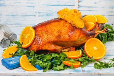 Праздничный гусь с апельсинами: как создать гастрономический шедевр к Рождеству