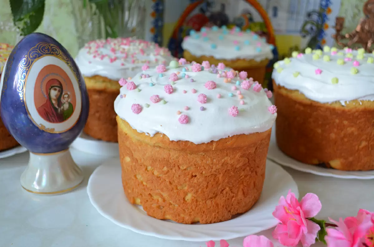 Приготовление куличей для Пасхи: секреты успеха