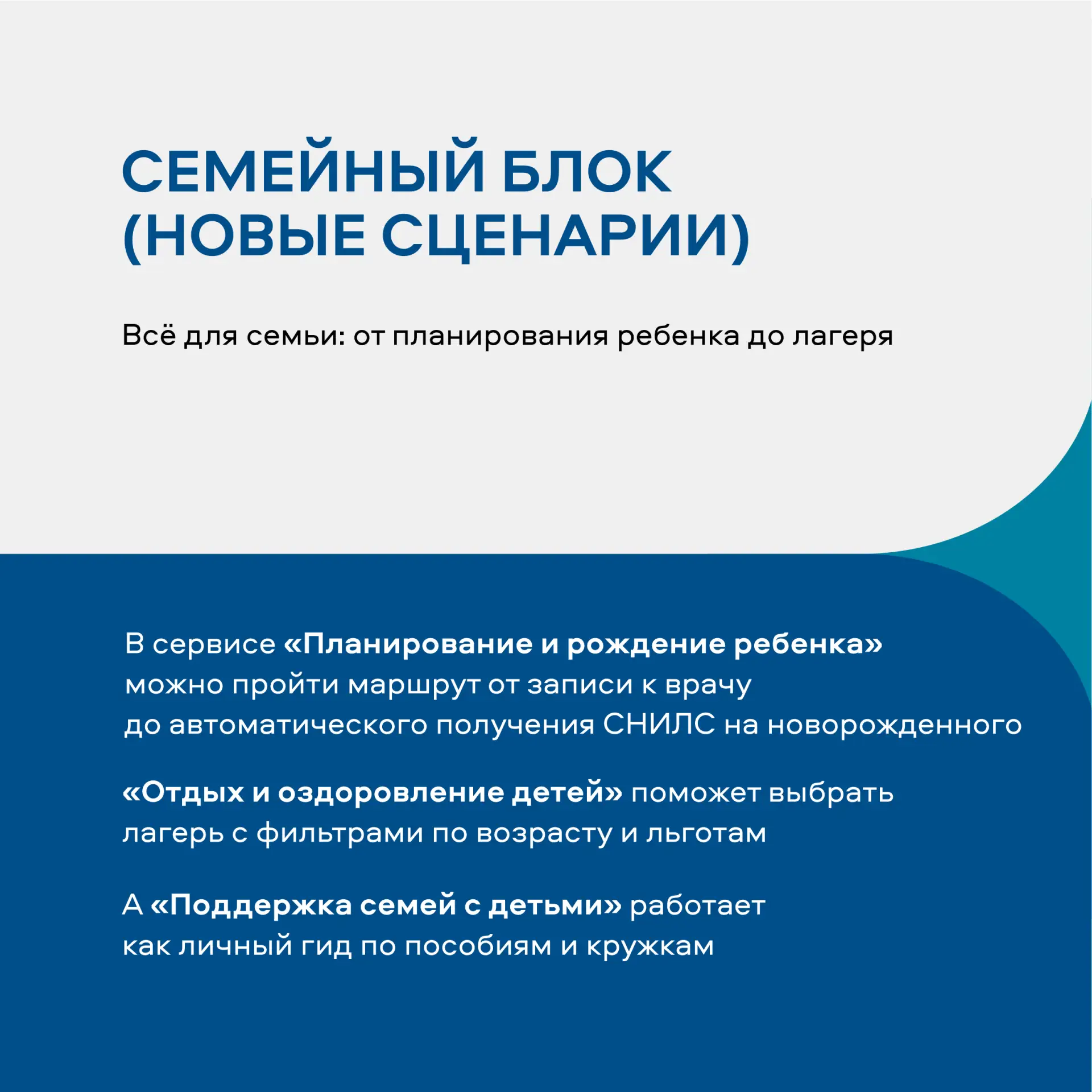 «Жизненные ситуации» на Госуслугах помогают в любой ситуации «Жизненные ситуации» на Госуслугах помогают в любой ситуации