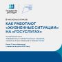 «Жизненные ситуации» на Госуслугах помогают в любой ситуации
