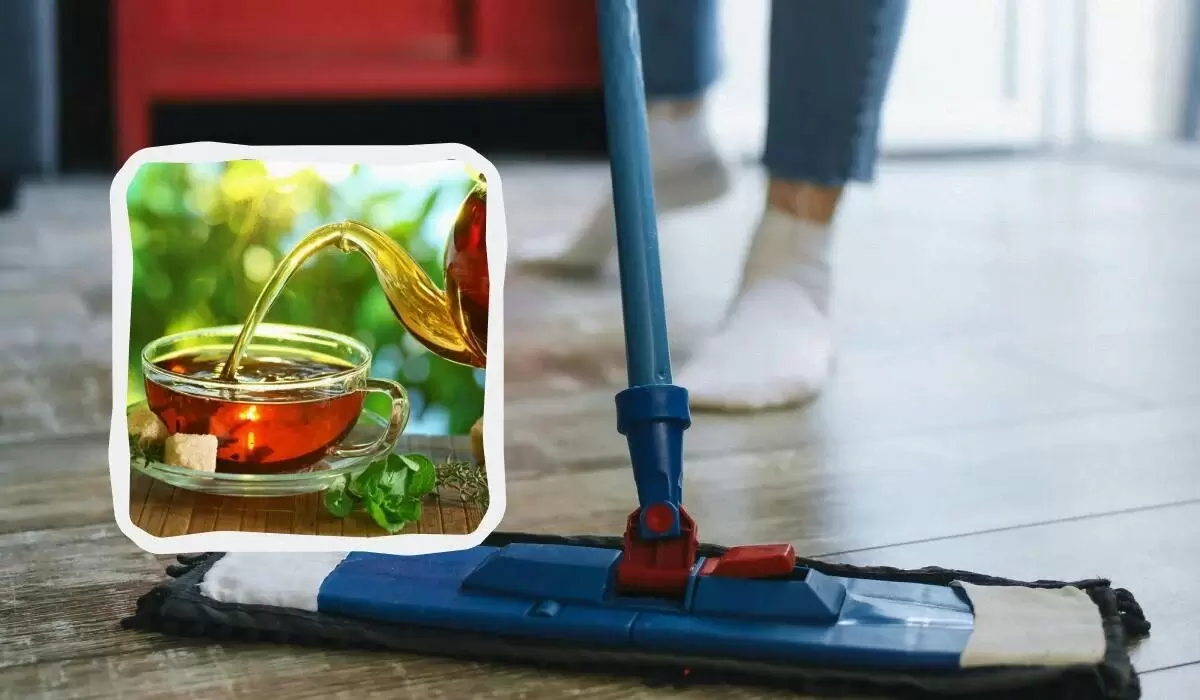 Секреты уборки: как черный чай поможет очистить ваш дом