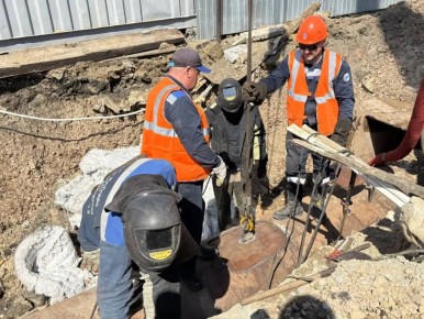 Сергей Кравчук: Подачу горячего водоснабжения восстановили раньше срока