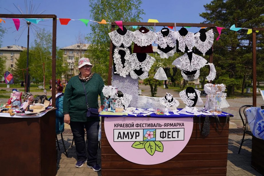 Завершается прием заявок на участие в краевом фестивале-ярмарке «АмурФест.Весна» Завершается прием заявок на участие в краевом фестивале-ярмарке «АмурФест.Весна»