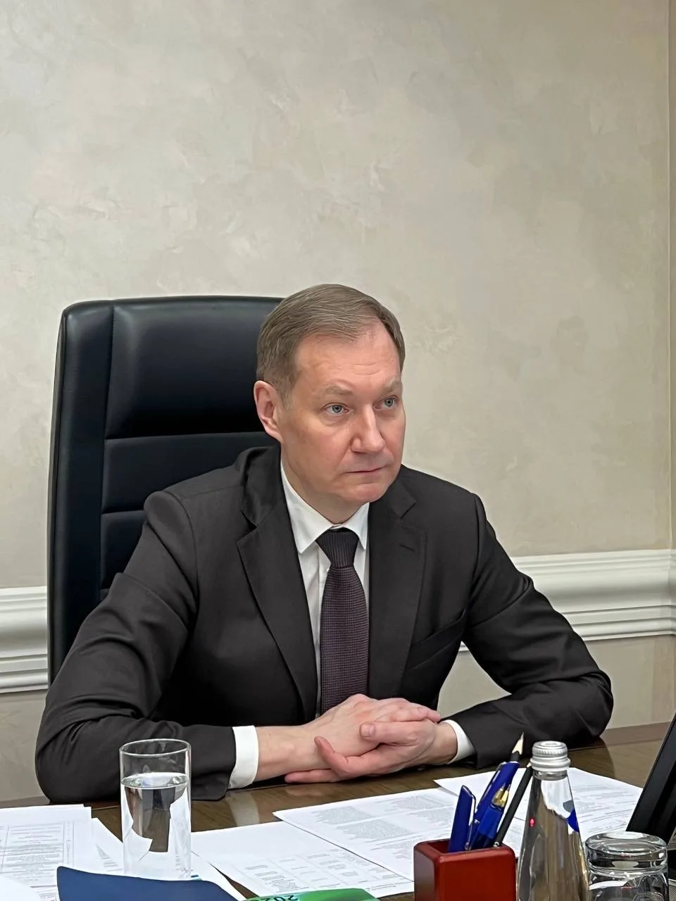 Под председательством руководителя Казначейства России Романа Артюхина состоялось совещание в формате ВКС с территориальными органами Федерального казначейства