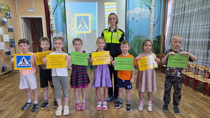 Сотрудники Госавтоинспекции Ванинского района провели профилактическое мероприятие «Изучаем ПДД»