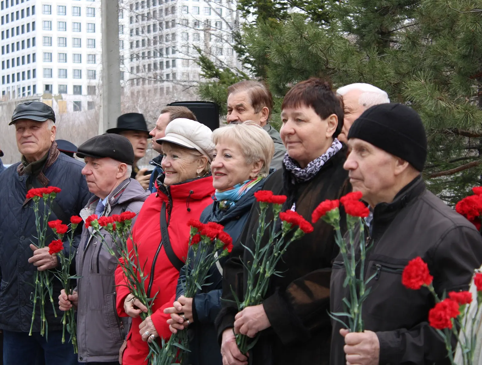 В Хабаровске состоялось мероприятие, посвященное Дню ветеранов