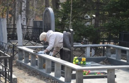 Кладбища Хабаровска обработают от клещей к Родительскому дню