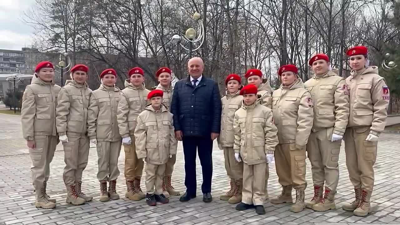 Сергей Кравчук: Заложили капсулу на месте будущего памятника Юрию Алексеевичу Гагарину