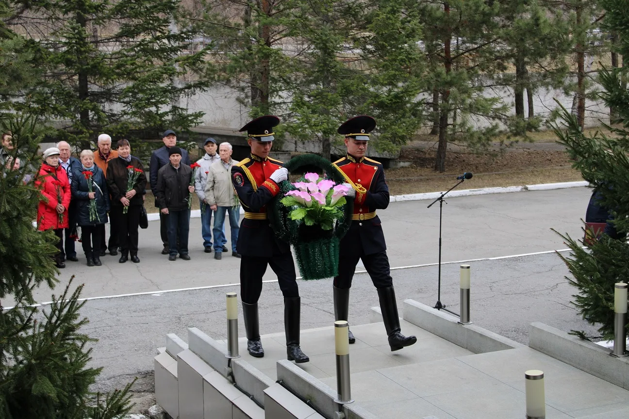В Хабаровске состоялось мероприятие, посвященное Дню ветеранов В Хабаровске состоялось мероприятие, посвященное Дню ветеранов