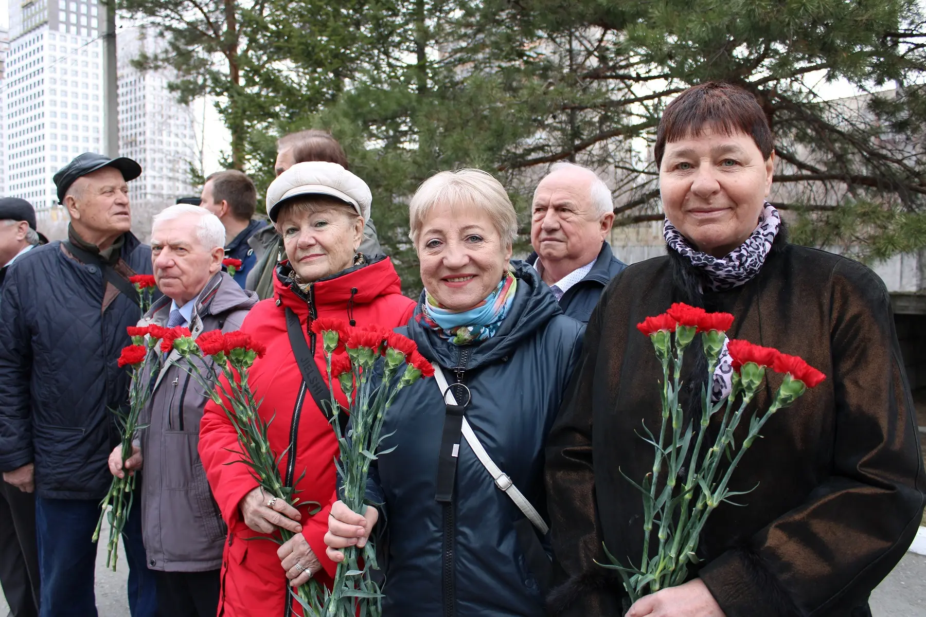 В Хабаровске состоялось мероприятие, посвященное Дню ветеранов В Хабаровске состоялось мероприятие, посвященное Дню ветеранов