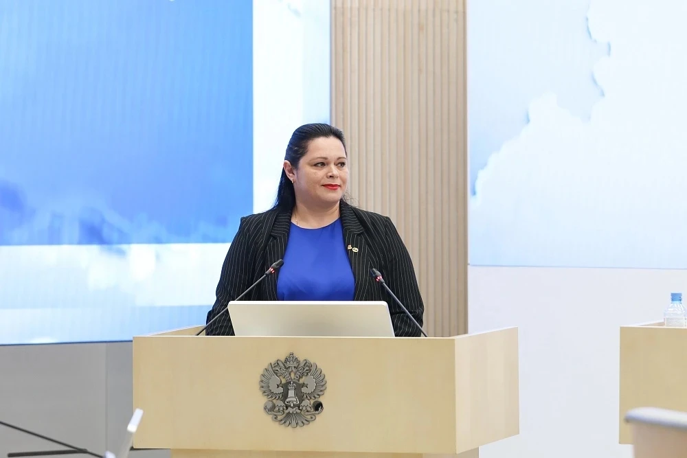 ЦИК России предложила кандидатуру Ольги Мальцевой к избранию на должность председателя Избирательной комиссии Хабаровского края