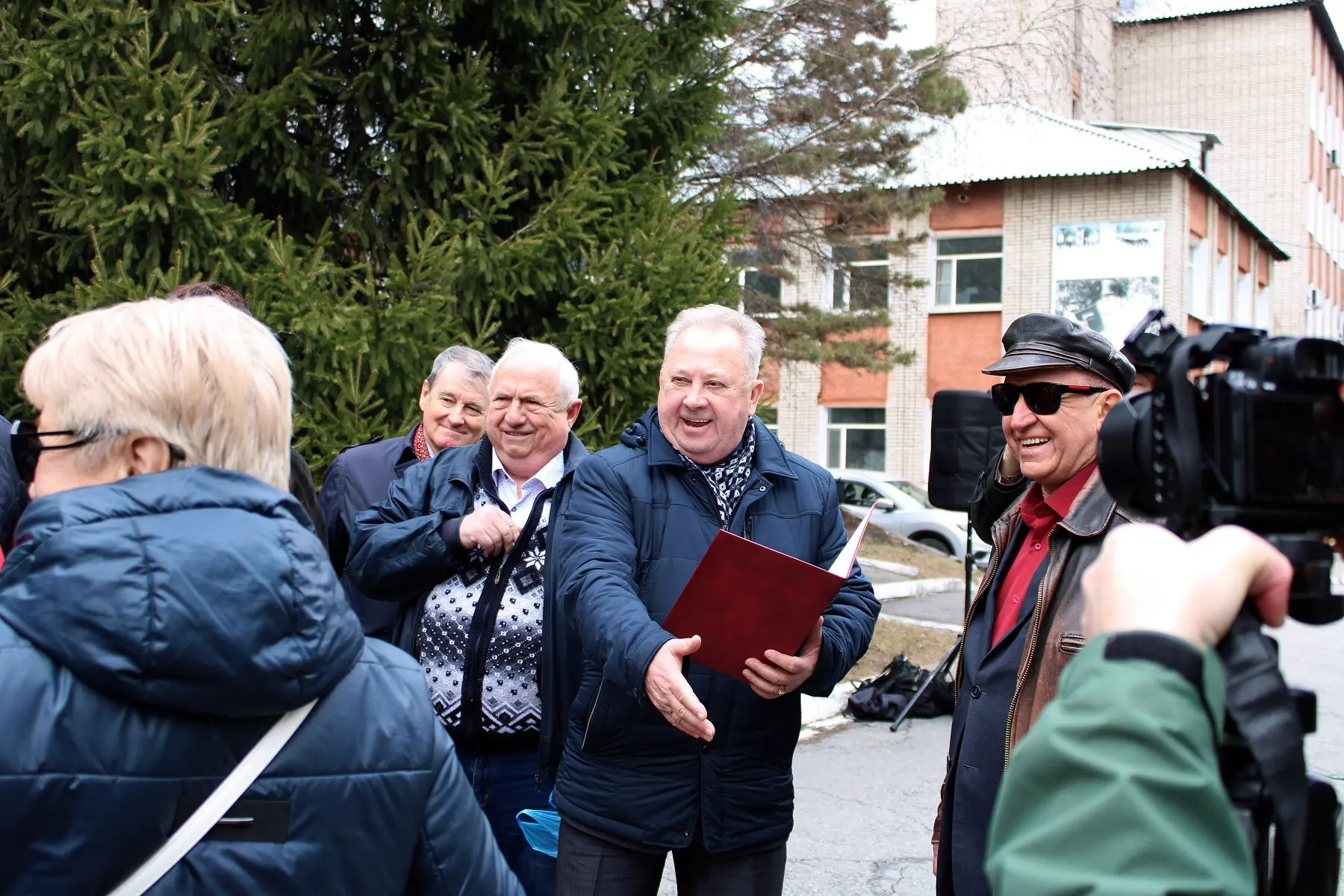 В Хабаровске состоялось мероприятие, посвященное Дню ветеранов В Хабаровске состоялось мероприятие, посвященное Дню ветеранов