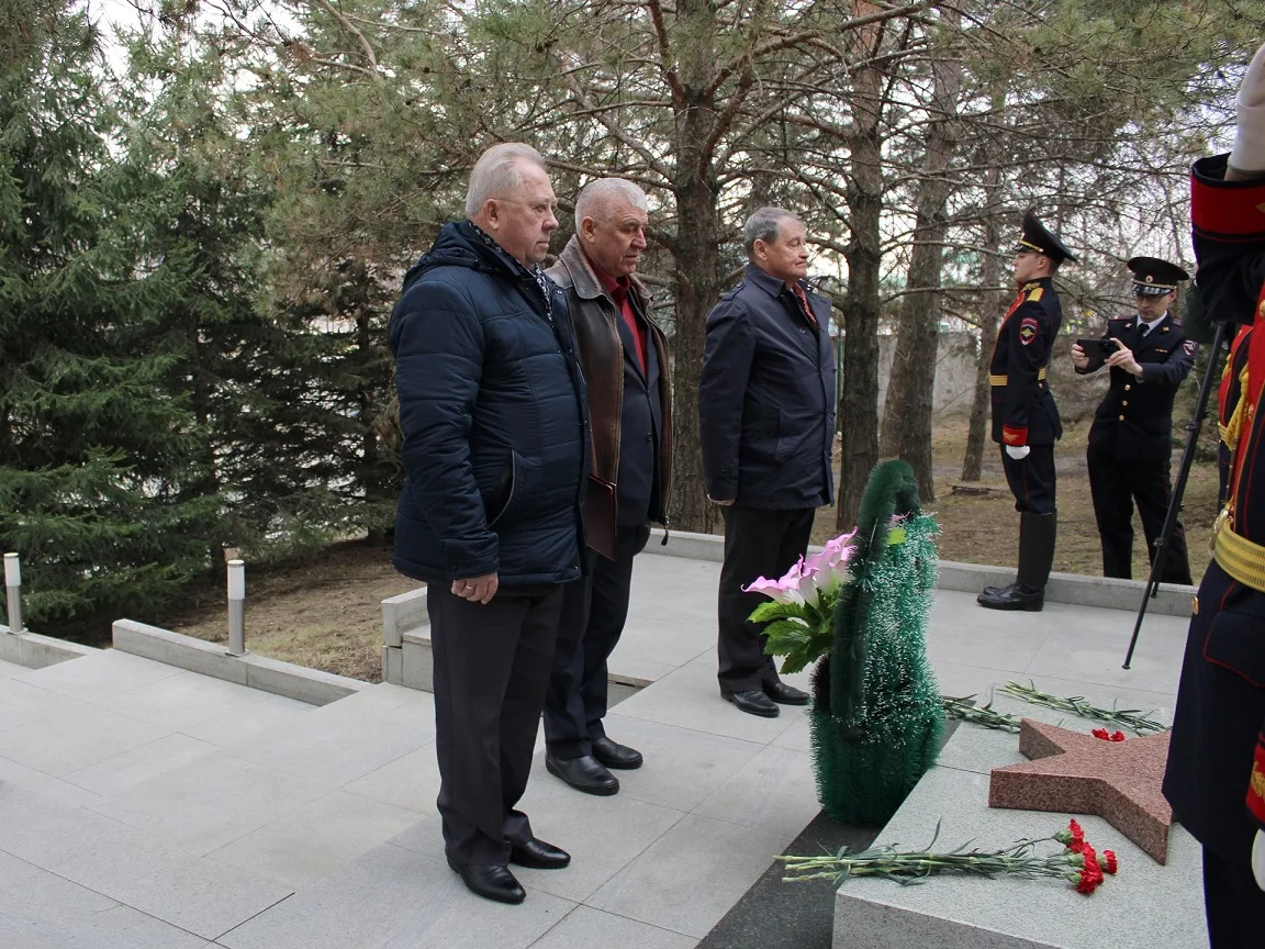 В Хабаровске состоялось мероприятие, посвященное Дню ветеранов В Хабаровске состоялось мероприятие, посвященное Дню ветеранов