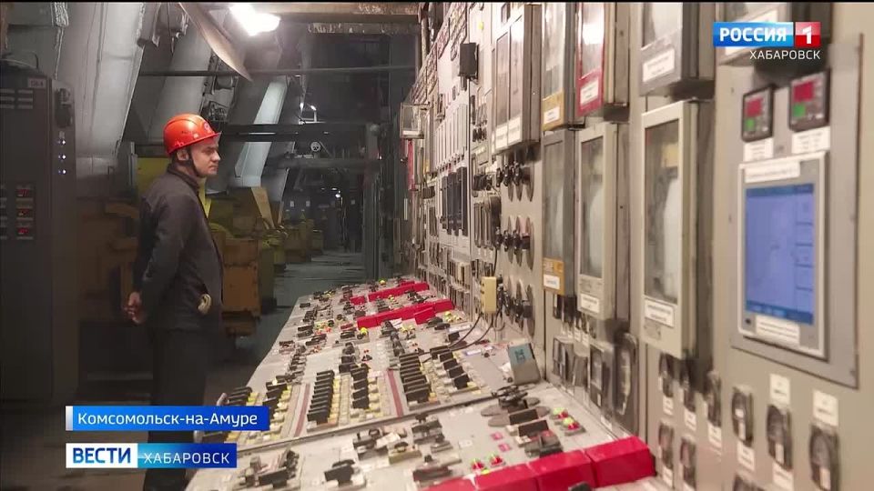 На обновление отопительной системы Комсомольска направили почти миллиард рублей