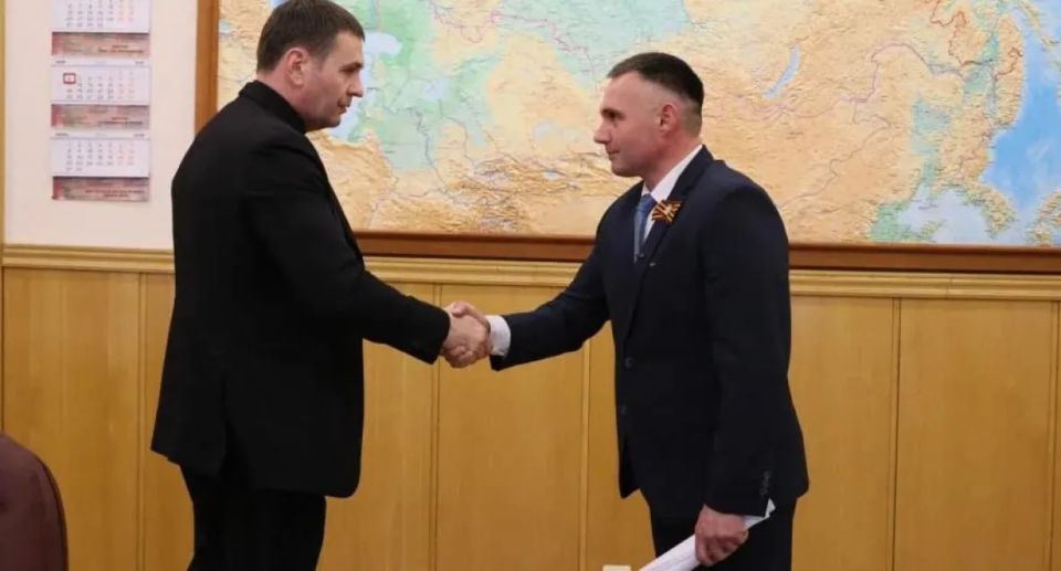 Главой района имени Лазо избран участник СВО Александр Кох