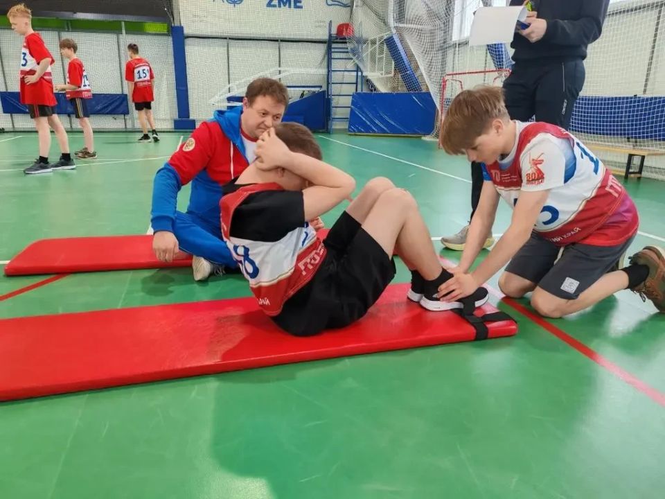 Школьники Николаевского района выиграли краевой фестиваль ГТО