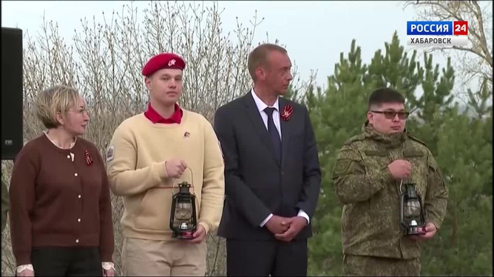 Смотрите в 21.10. Лампада с частицей Вечного огня от Могилы Неизвестного солдата прибыла в Хабаровск
