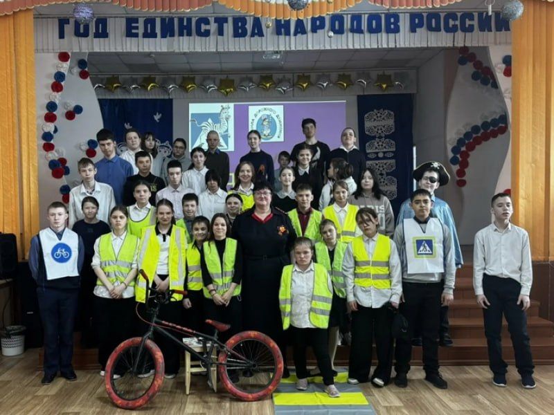 Сотрудники Госавтоинспекции Комсомольска-на-Амуре провели профилактическое мероприятие «Дорожная безопасность»