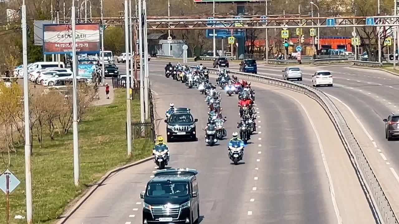 В Хабаровском крае официально стартовал мотосезон!