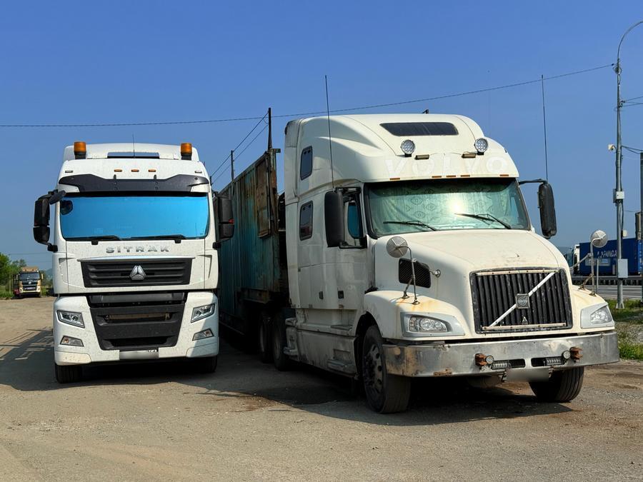 Ограничения для проезда большегрузов вводят в Хабаровске