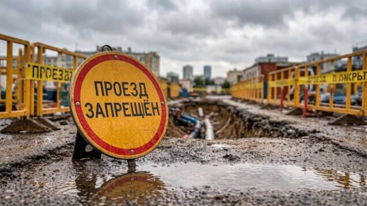Улицу Аэродромную в Хабаровске перекроют на всё лето