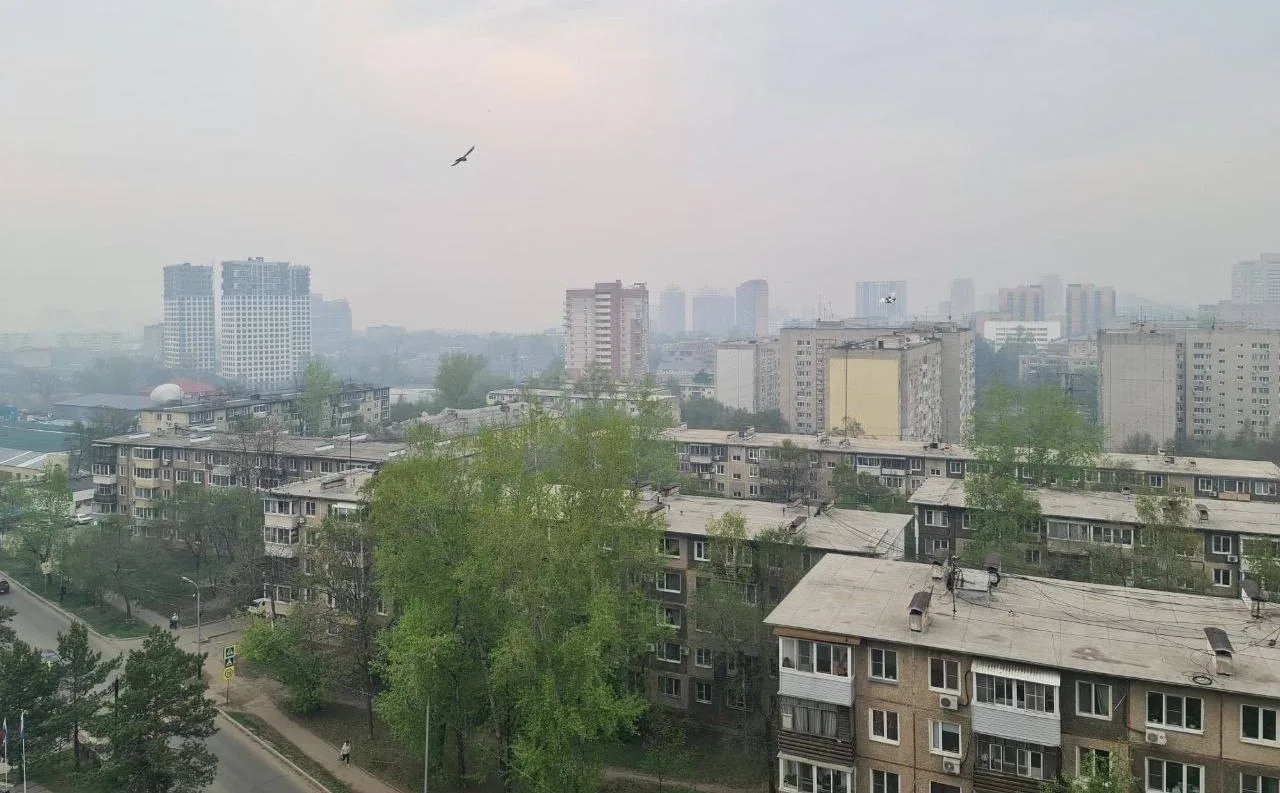 Роспотребнадзор проверяет качество воздуха в Хабаровске