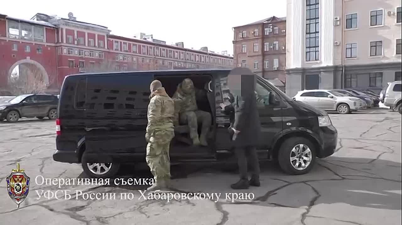 В Хабаровске за государственную измену задержана 56-летняя местная жительница