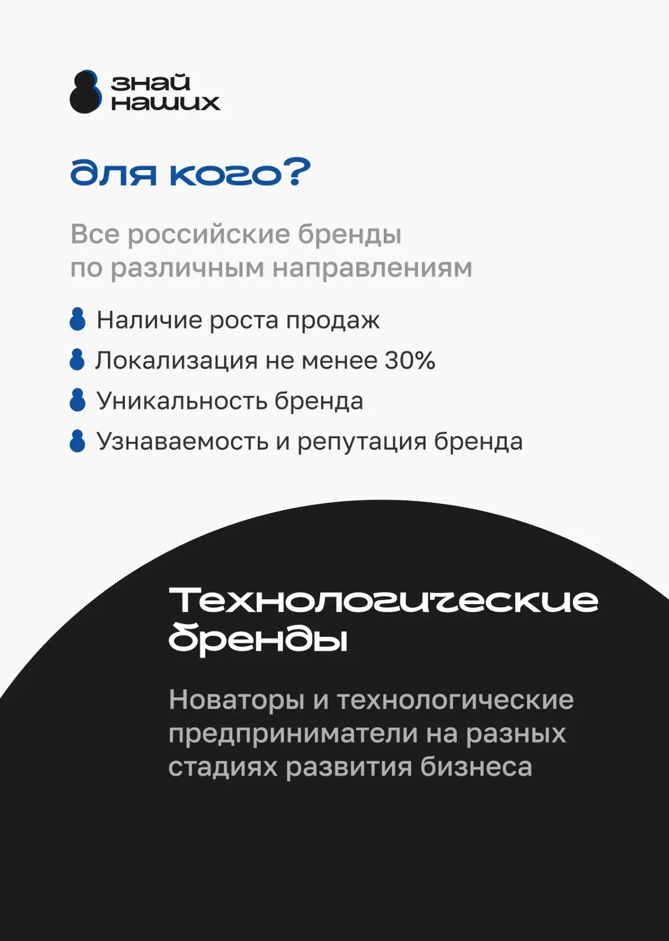 У вас есть бренд? Заявите о себе! У вас есть бренд? Заявите о себе!