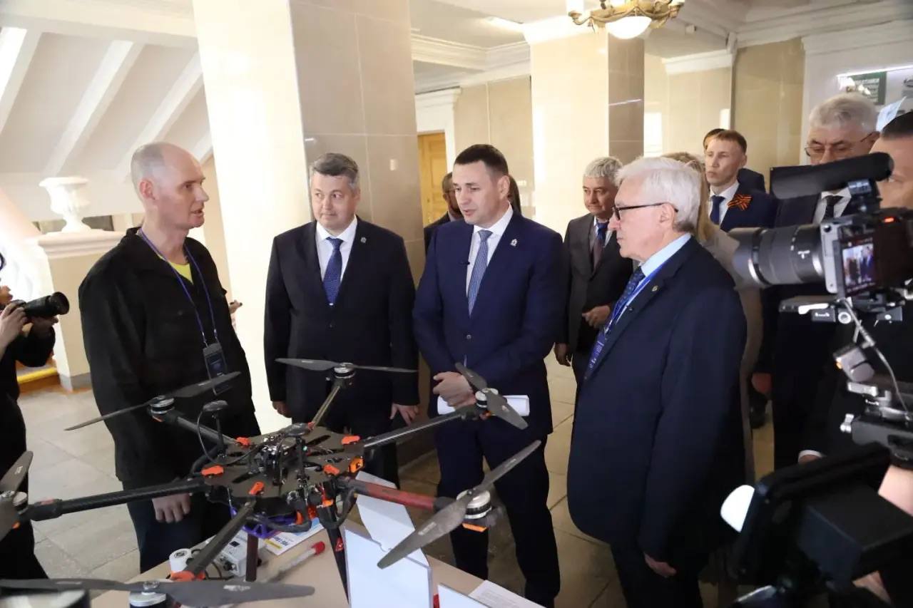 Дмитрий Демешин: В эти дни Хабаровский край стал центром науки! Дмитрий Демешин: В эти дни Хабаровский край стал центром науки!