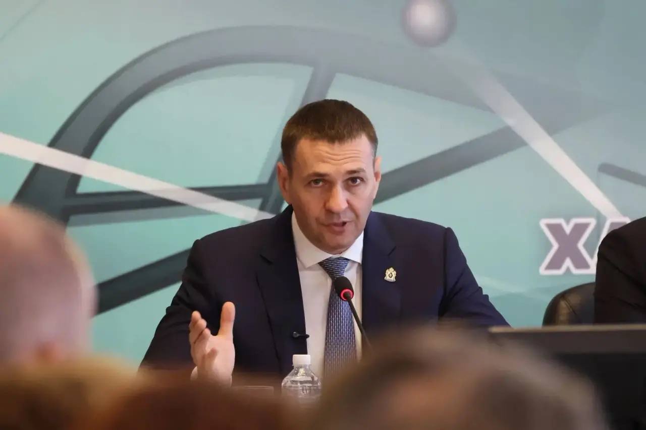 Дмитрий Демешин: В эти дни Хабаровский край стал центром науки! Дмитрий Демешин: В эти дни Хабаровский край стал центром науки!
