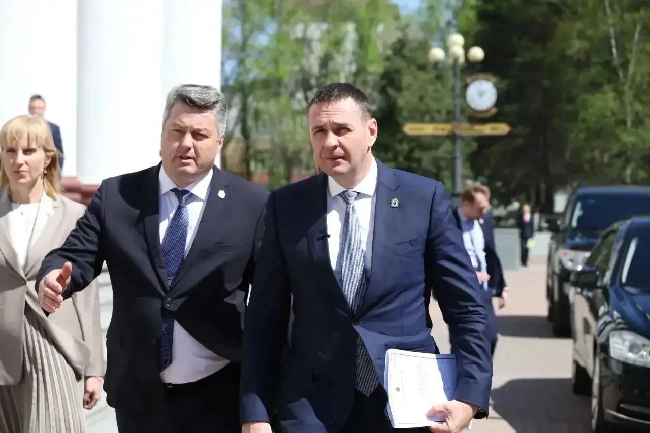 Дмитрий Демешин: В эти дни Хабаровский край стал центром науки! Дмитрий Демешин: В эти дни Хабаровский край стал центром науки!