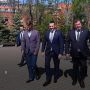 Губернатор Дмитрий Демешин встретился с участниками Всероссийского проекта «Театральный поезд», приуроченного к 150-летию Союза театральных деятелей РФ