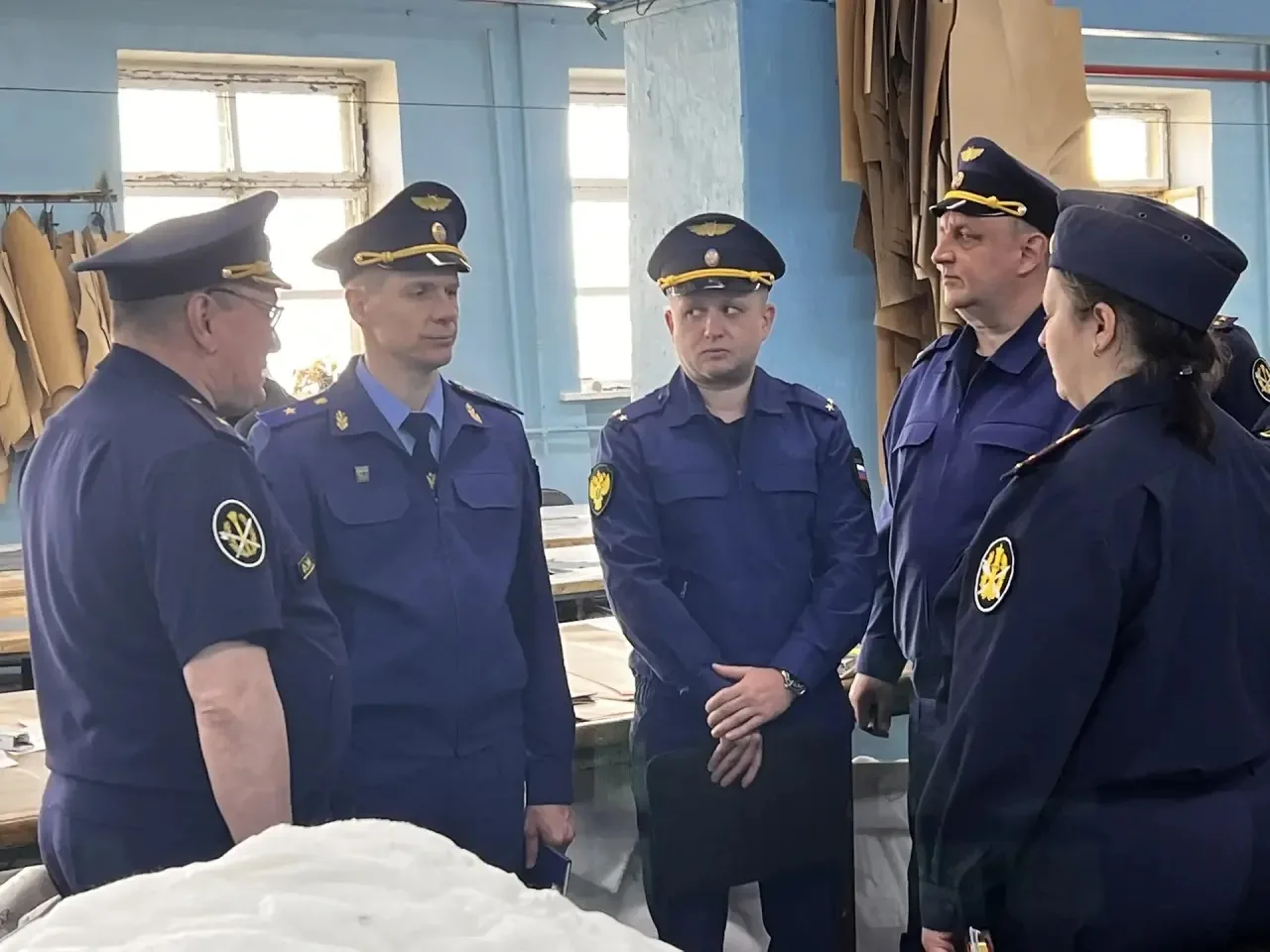 Прокурор Хабаровского края Виталий Степанов посетил с проверкой пенитенциарное учреждение в с. Заозерное Хабаровского района Прокурор Хабаровского края Виталий Степанов посетил с проверкой пенитенциарное учреждение в с. Заозерное Хабаровского района