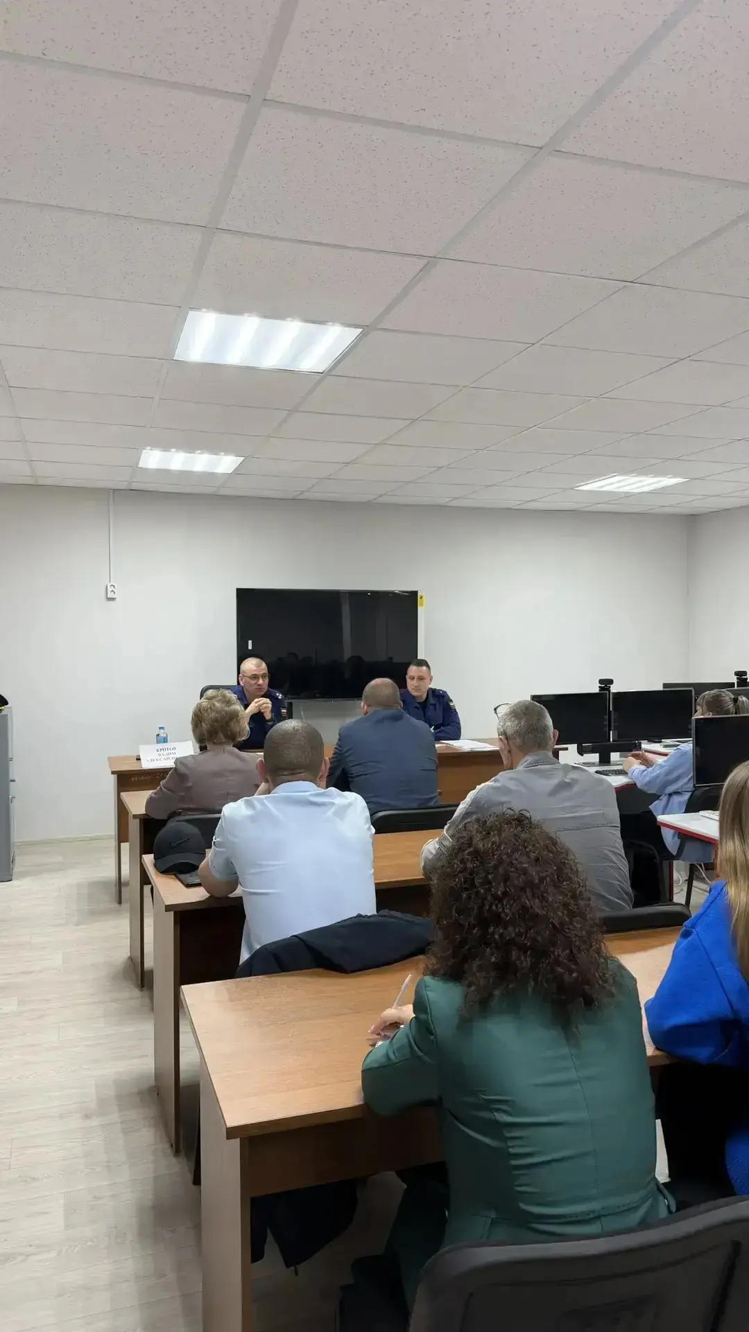 Заместитель Дальневосточного транспортного прокурора встретился с жителями отдаленных поселений Хабаровского края Заместитель Дальневосточного транспортного прокурора встретился с жителями отдаленных поселений Хабаровского края