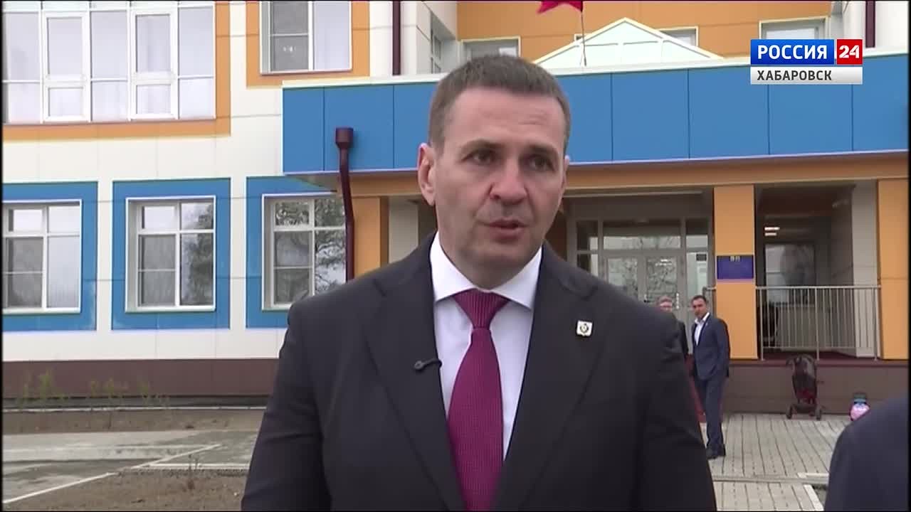 Девять детсадов в ближайшие два года построят в Хабаровске по Народной программе «Единой России»