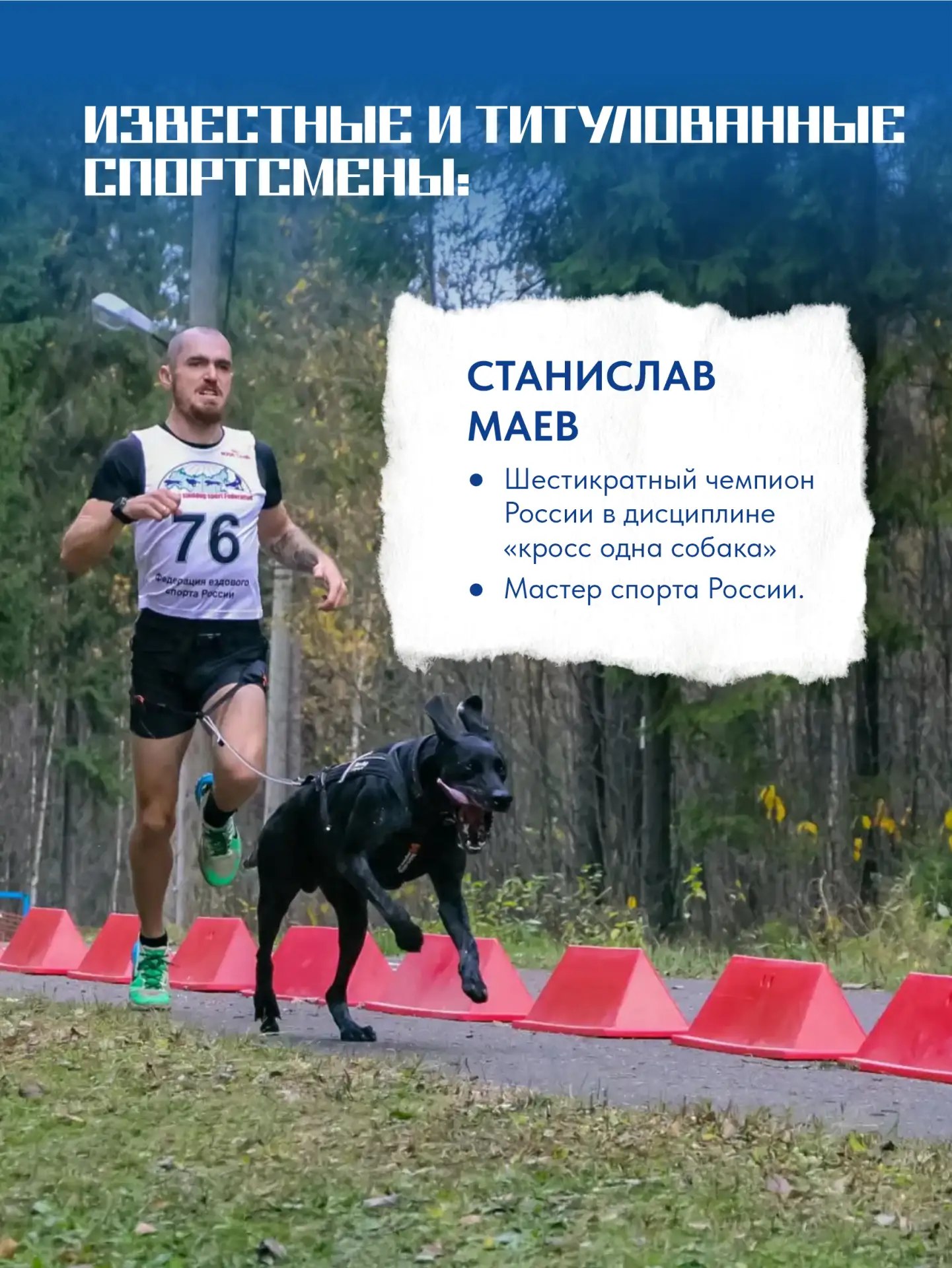 Знакомим вас с краевой федерацией ездового спорта Знакомим вас с краевой федерацией ездового спорта
