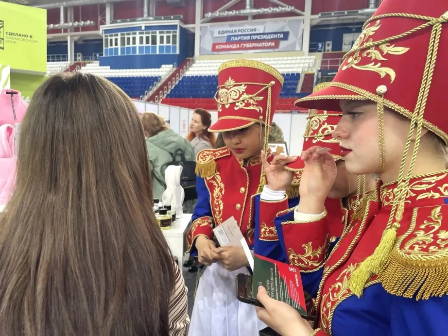 Популярные бренды Хабаровского края участвуют в выставке «Техно Лето 2026» Популярные бренды Хабаровского края участвуют в выставке «Техно Лето 2026»