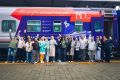 17 площадок Хабаровска объединил Всероссийский проект «Театральный поезд» за два дня