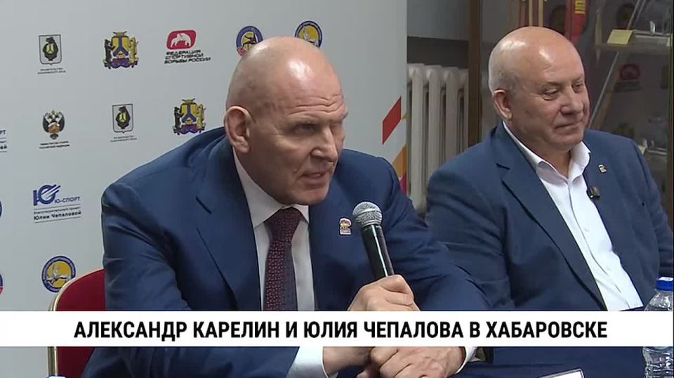 25-е всероссийские соревнования на Кубок мэра по спортивной борьбе состоялись в Хабаровске