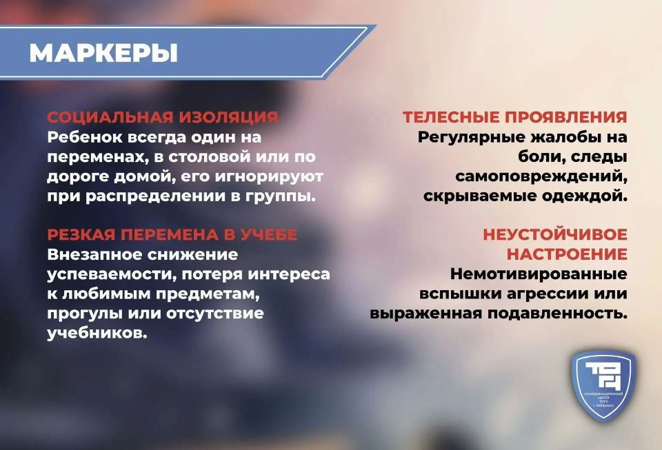 Профилактика буллинга: предвестник опасного поведения Профилактика буллинга: предвестник опасного поведения
