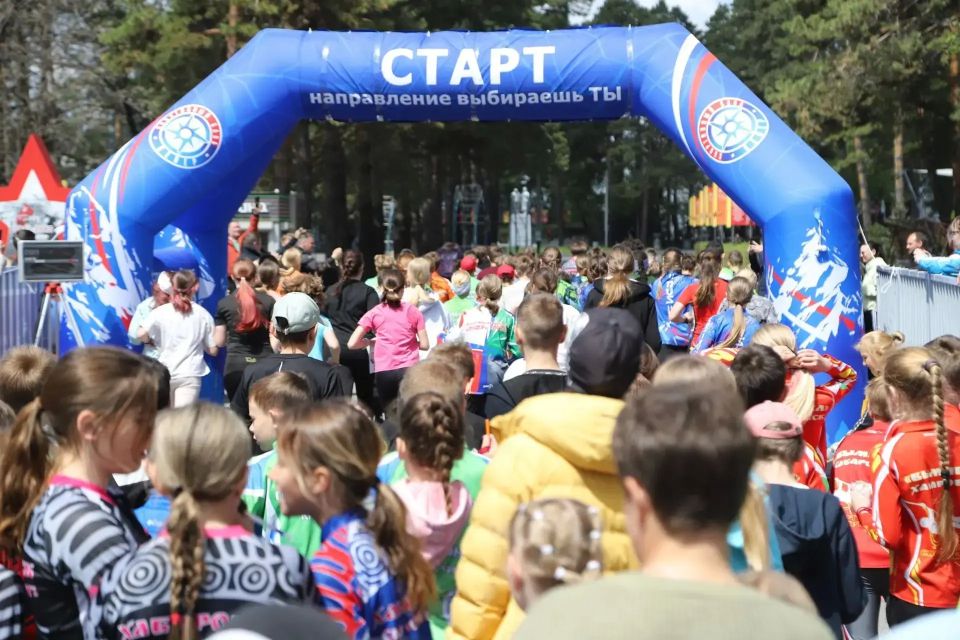 Почти 4 тыс. жителей стали участниками краевого дня здоровья и спорта Почти 4 тыс. жителей стали участниками краевого дня здоровья и спорта