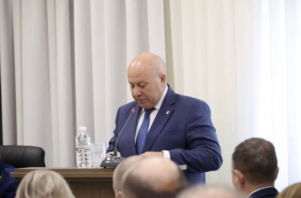 В прокуратуре края состоялось расширенное заседание коллегии В прокуратуре края состоялось расширенное заседание коллегии