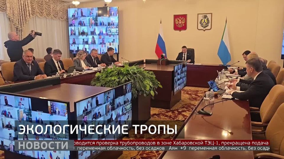 Строительство и обустройство двух экотроп в пригороде Хабаровска должно начаться не позднее 1 июня