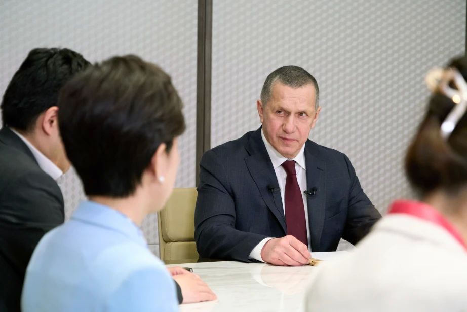 Юрий Трутнев обсудил с руководством китайских компаний перспективы реализации совместных проектов в рамках международной ТОР